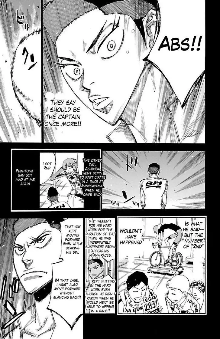 Yowamushi Pedal Chapter 378 14